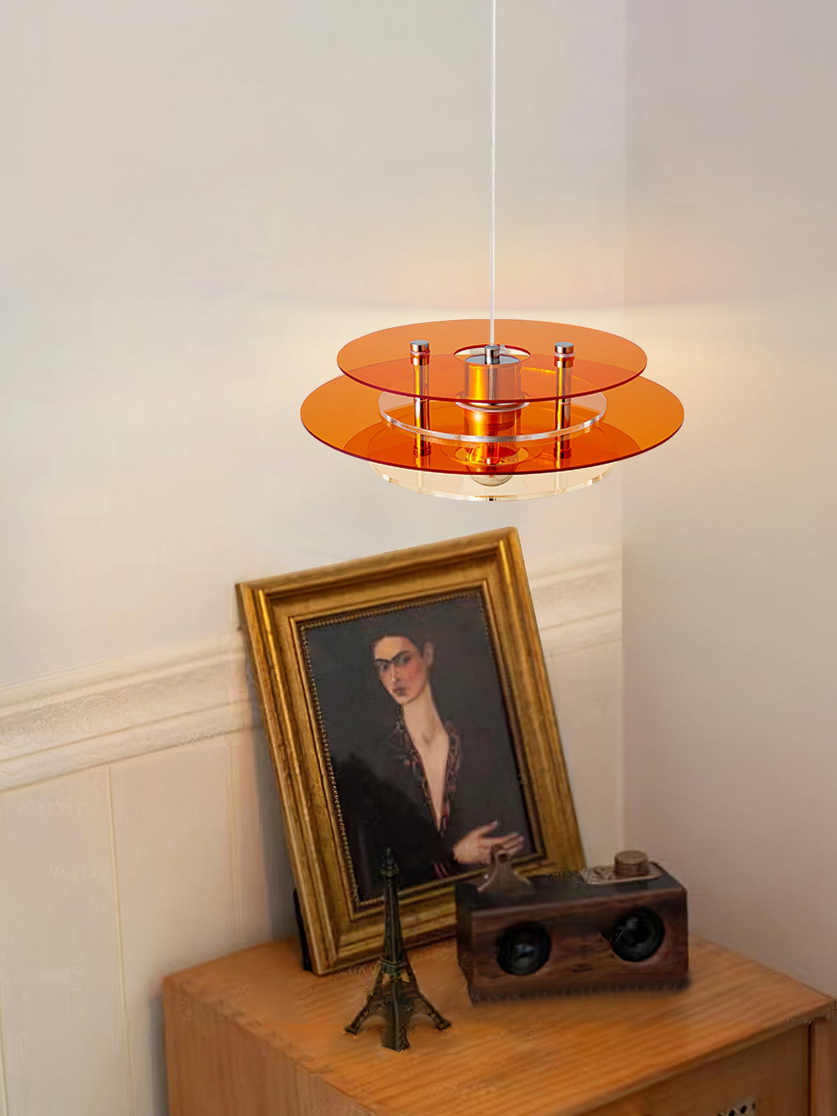 Triple Disc Pendant Light for Dining Room – detail 23