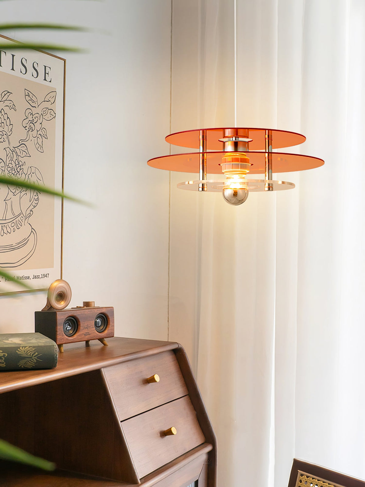 Triple Disc Pendant Light for Dining Room – detail 19