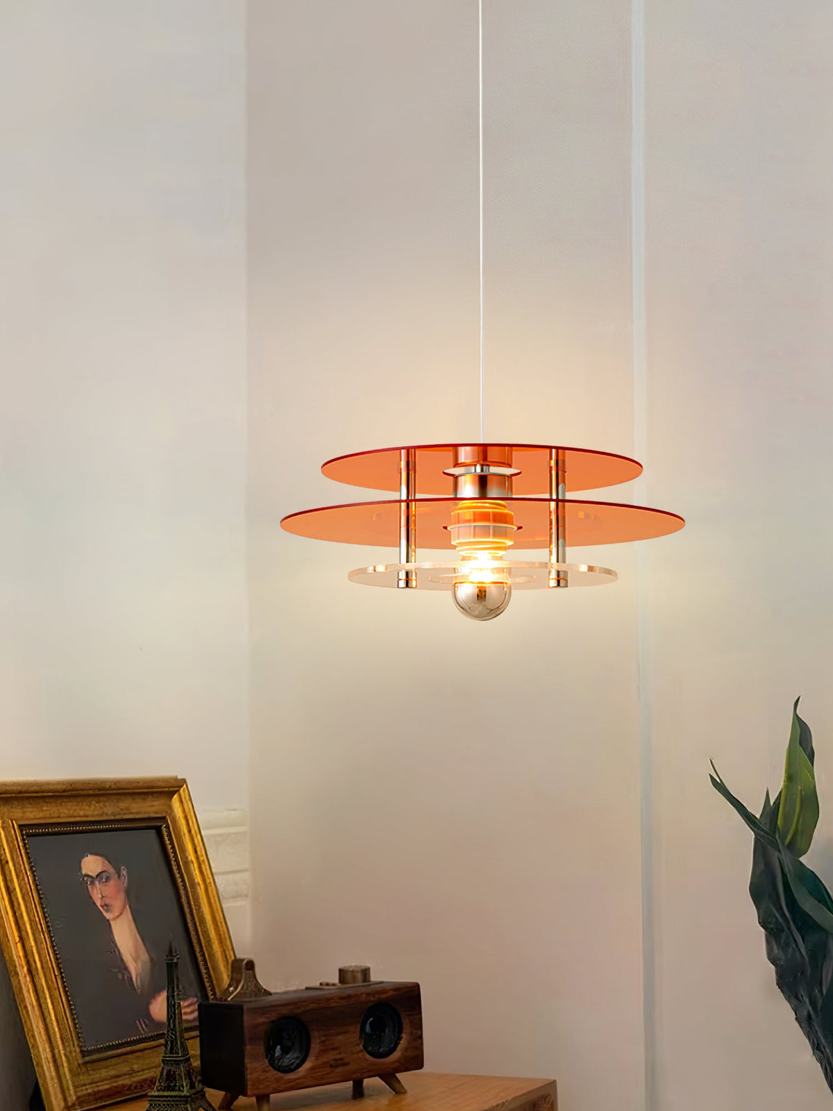 Triple Disc Pendant Light for Dining Room – detail 24