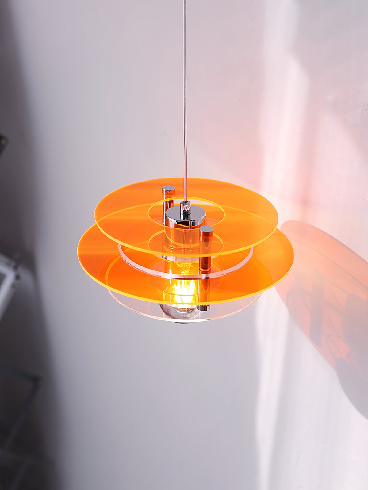 Triple Disc Pendant Light for Dining Room – detail 25
