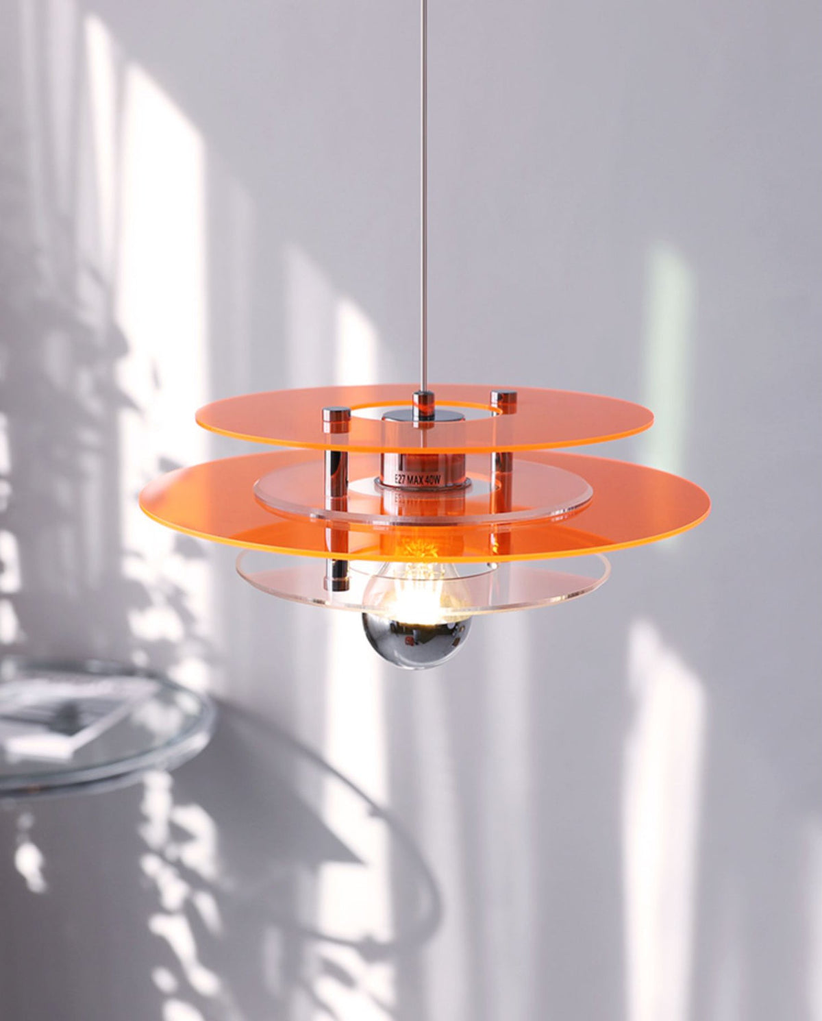 Triple Disc Pendant Light for Dining Room – detail 26