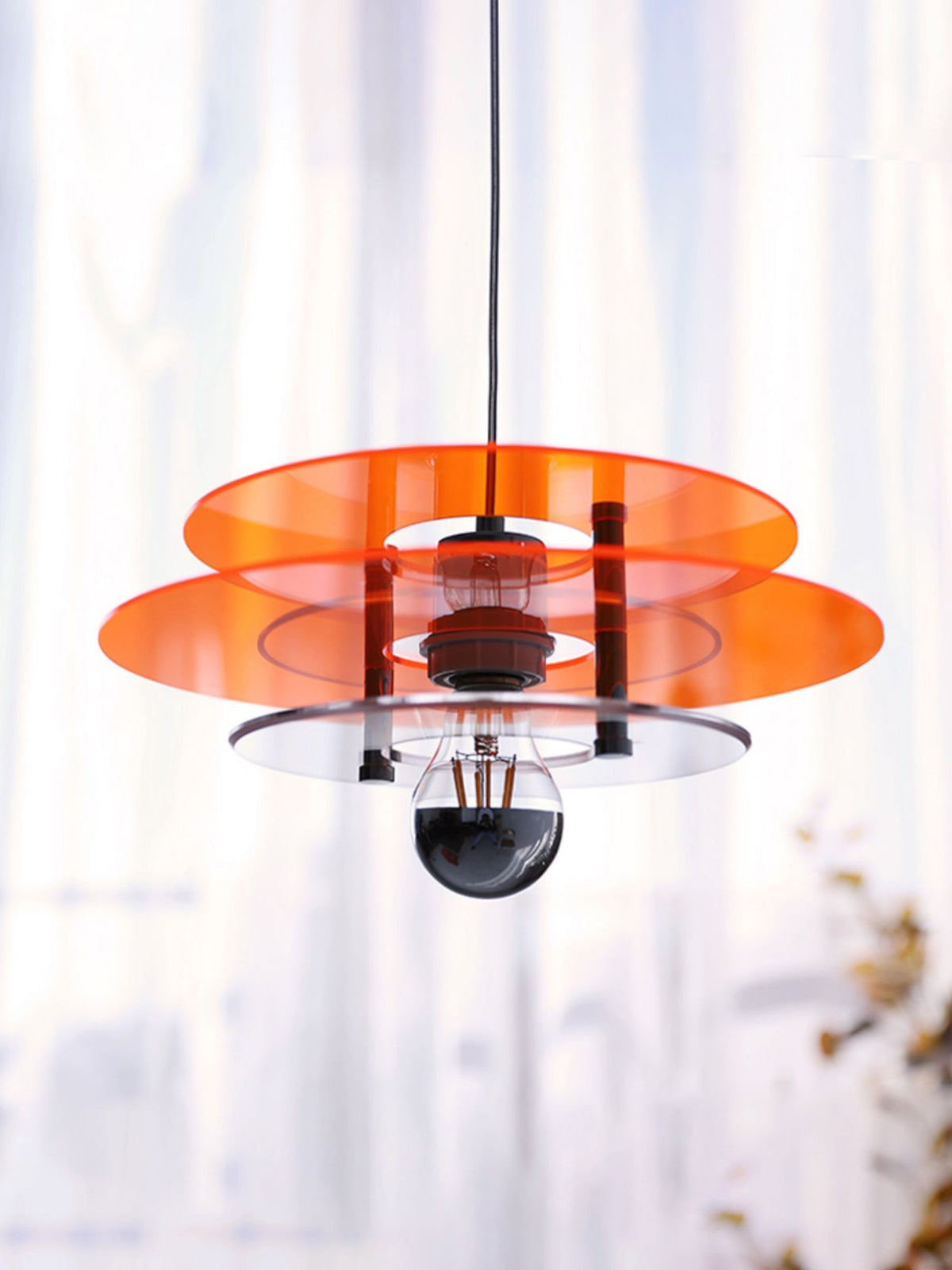 Triple Disc Pendant Light for Dining Room – detail 40
