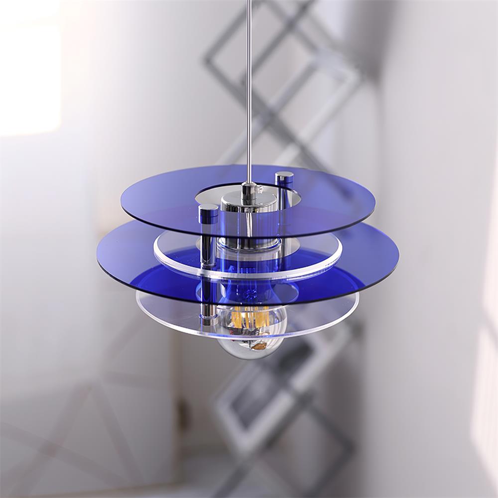 Triple Disc Pendant Light for Dining Room – detail 8