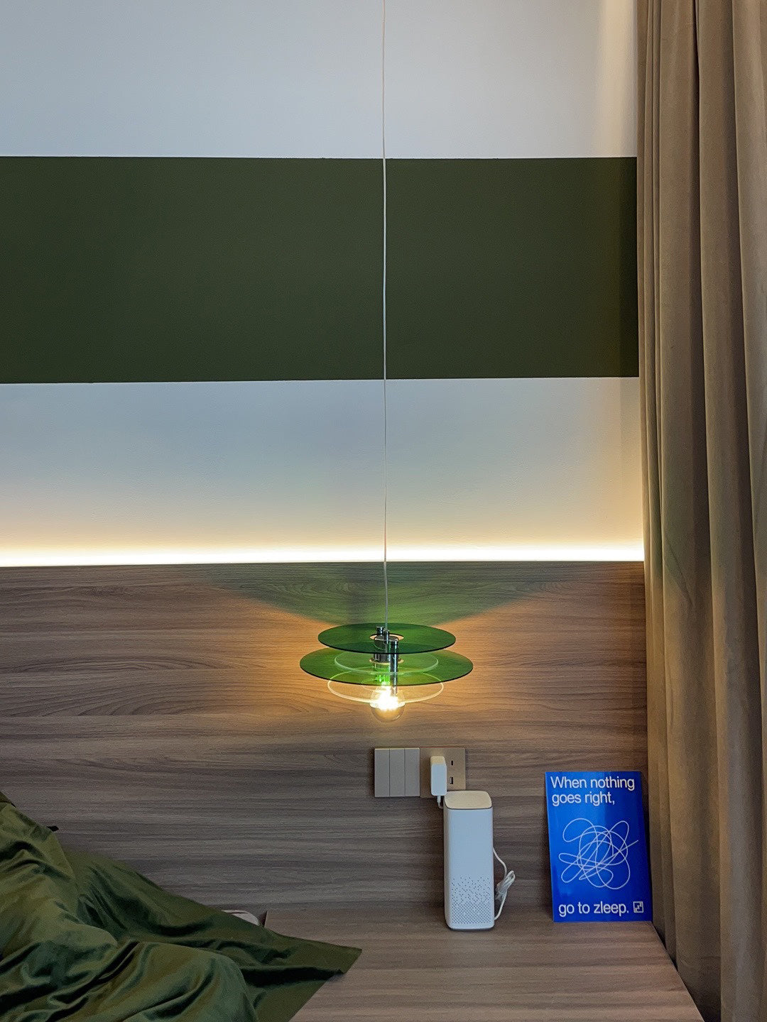 Triple Disc Pendant Light for Dining Room – detail 41