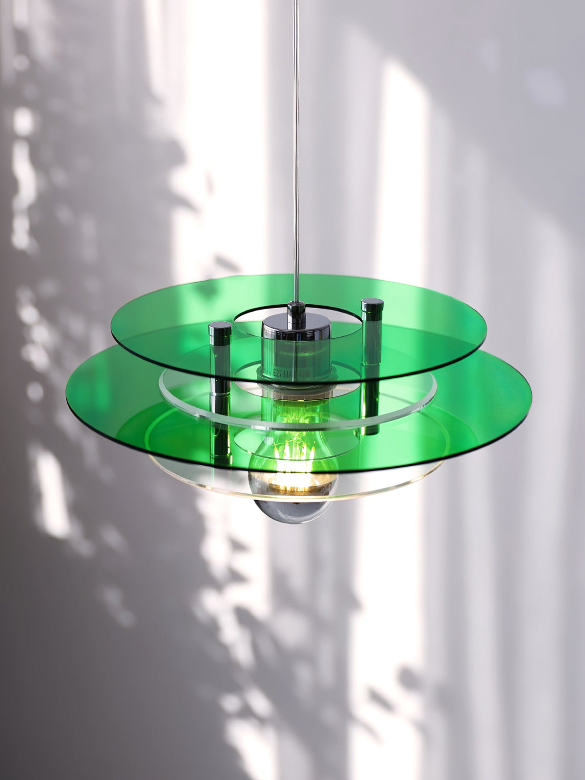 Triple Disc Pendant Light for Dining Room – detail 43