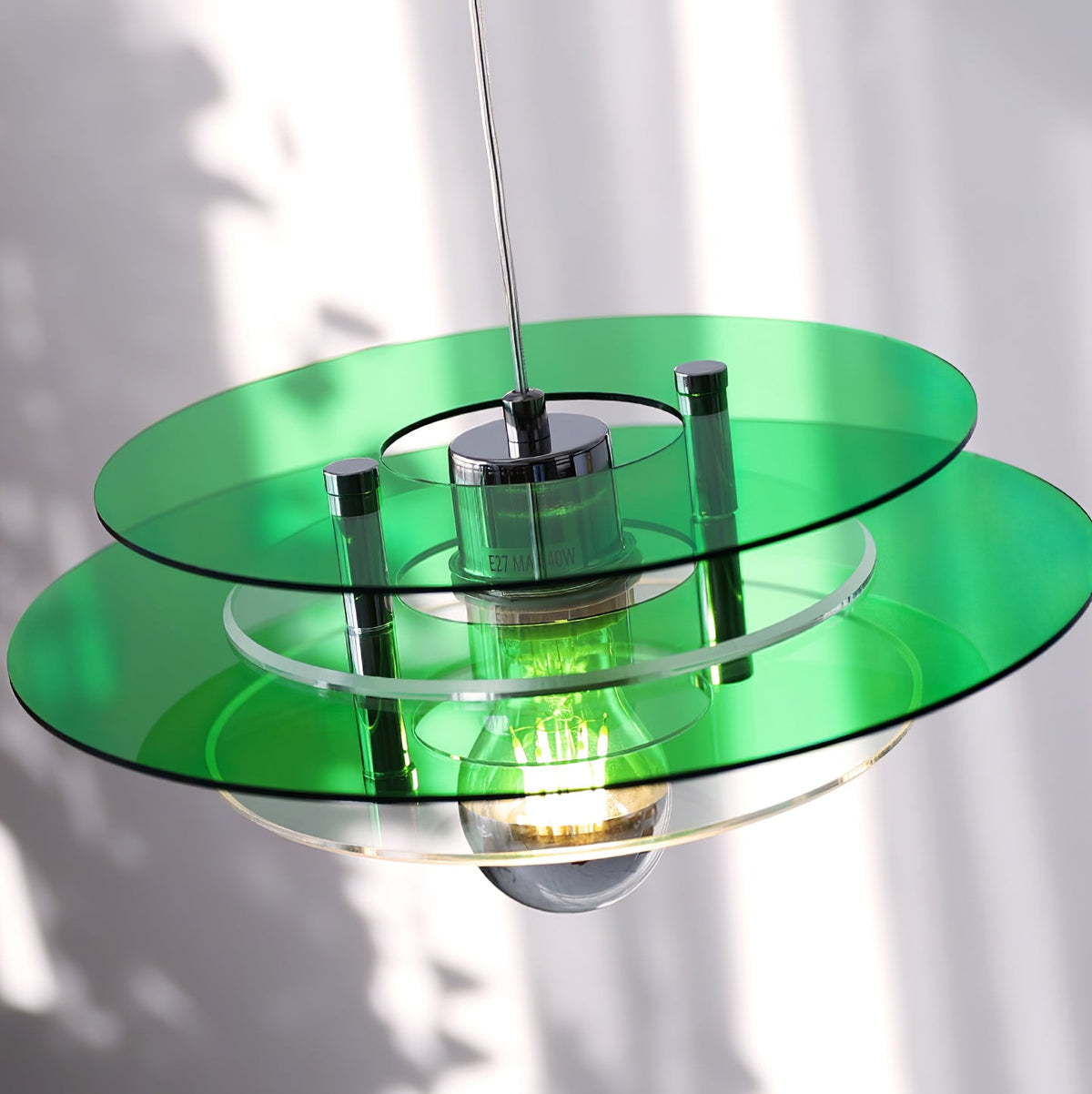 Triple Disc Pendant Light for Dining Room – detail 47