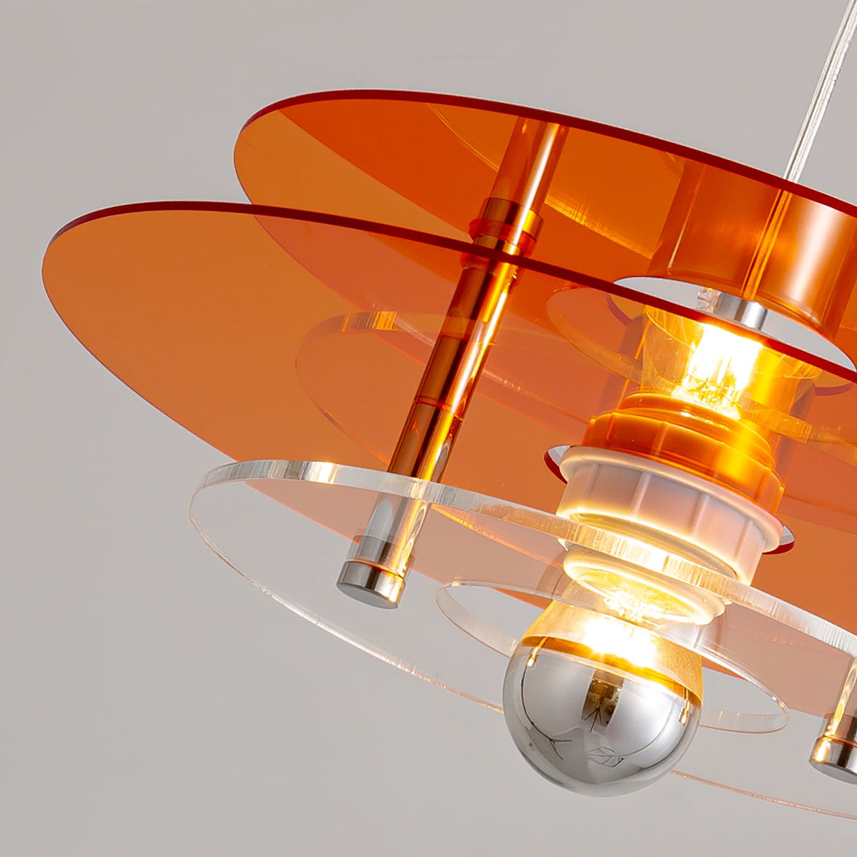 Triple Disc Pendant Light for Dining Room – detail 48