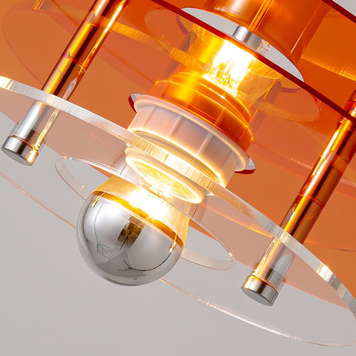 Triple Disc Pendant Light for Dining Room – detail 49