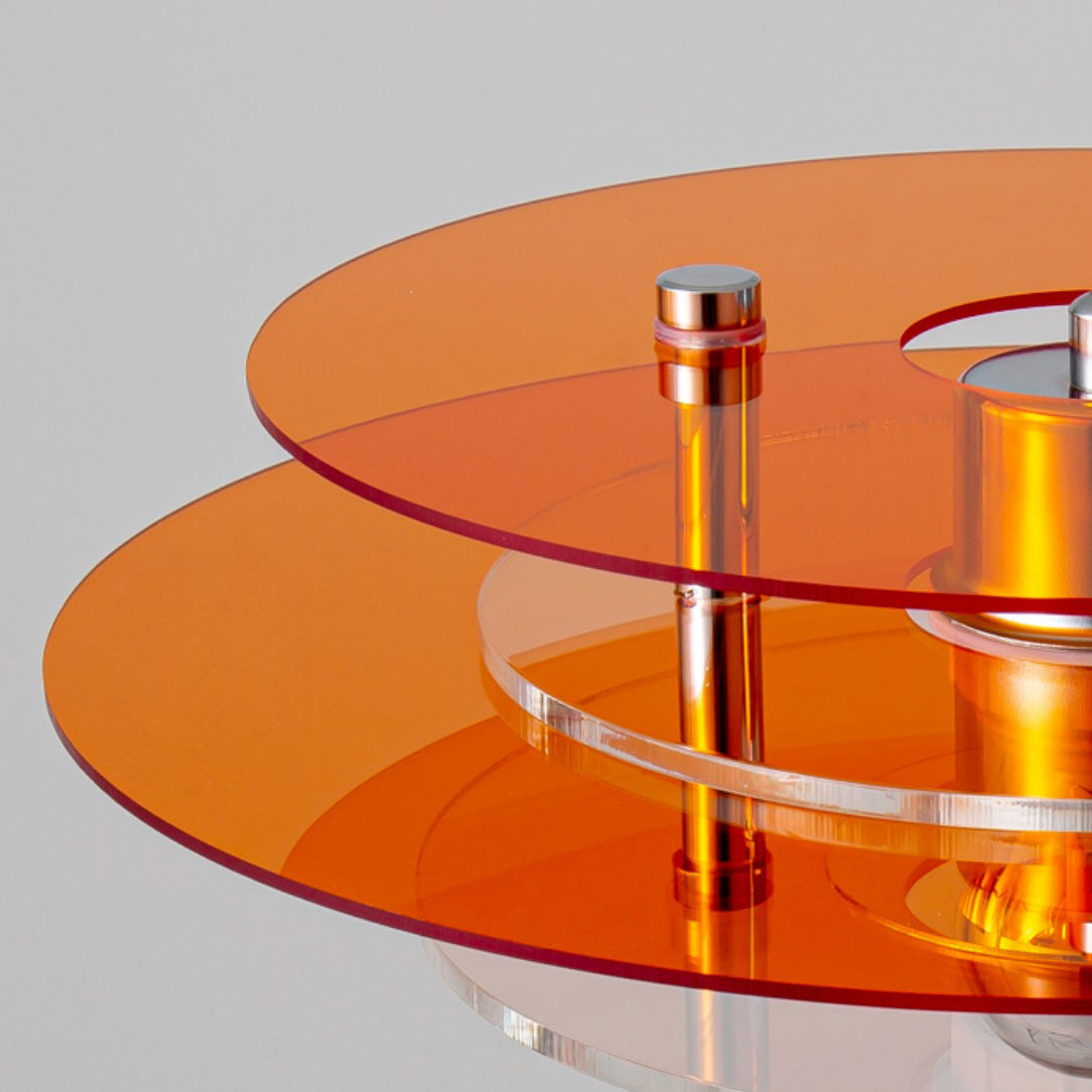 Triple Disc Pendant Light for Dining Room – detail 50