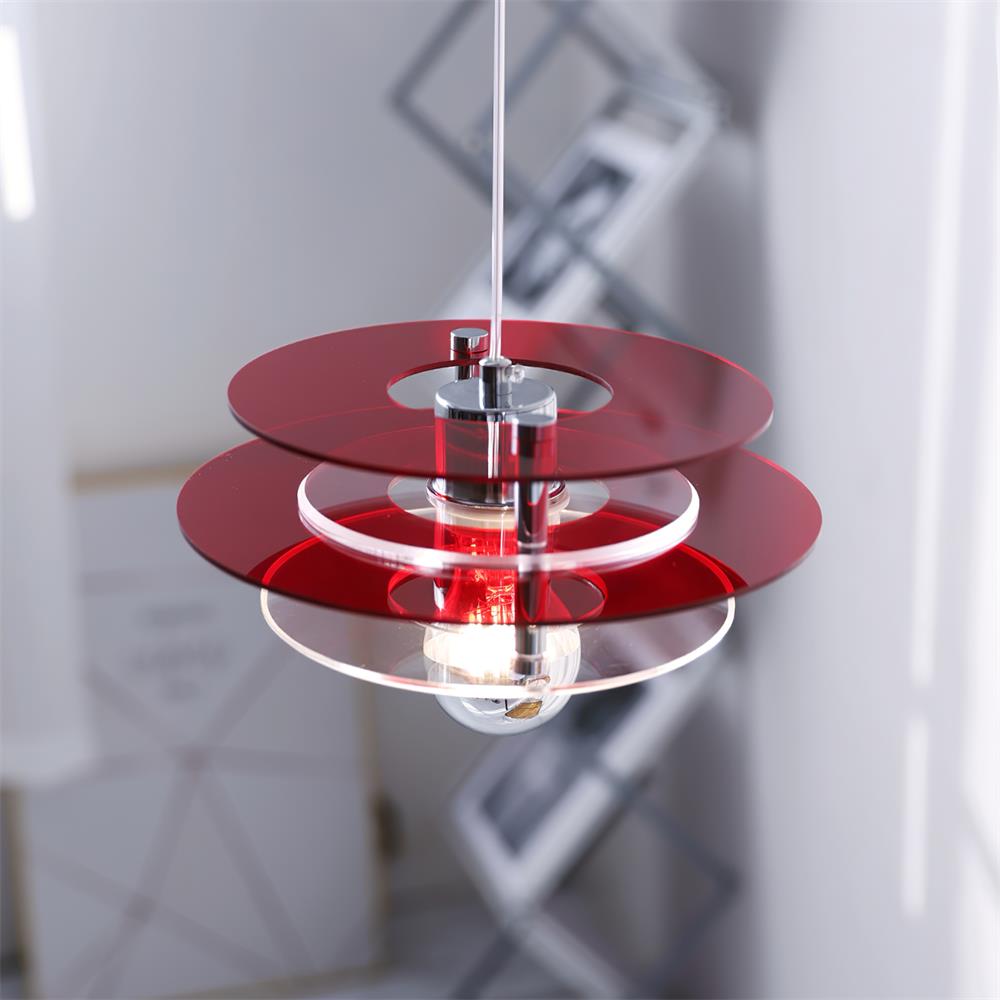 Triple Disc Pendant Light for Dining Room – detail 7