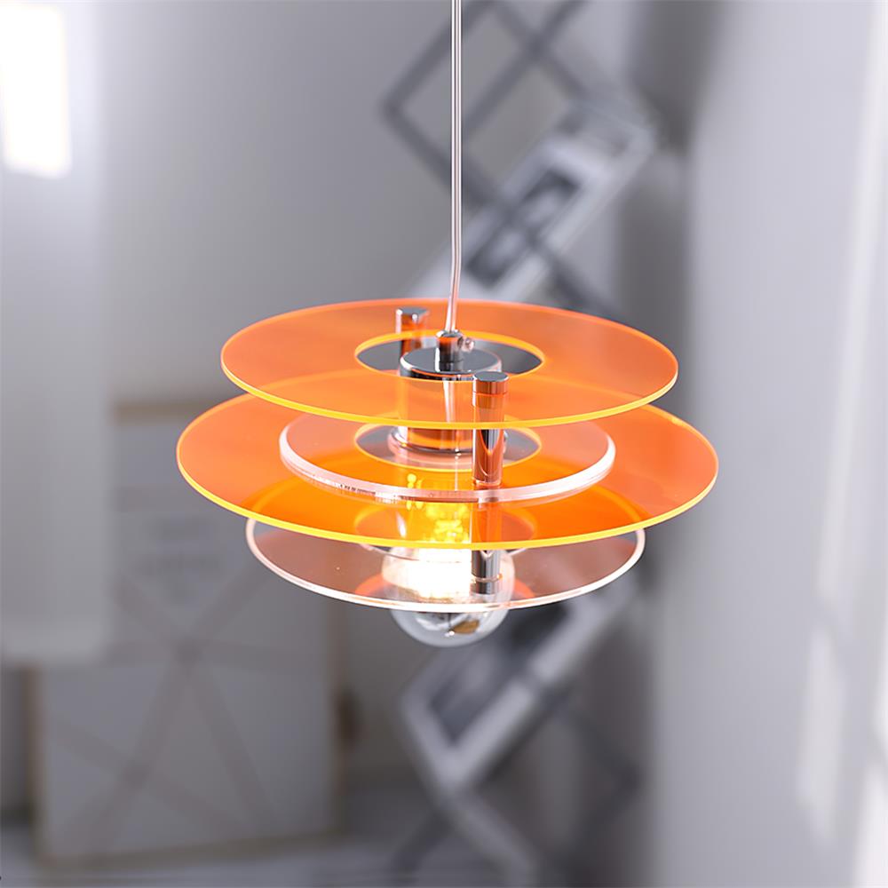 Triple Disc Pendant Light for Dining Room – detail 6