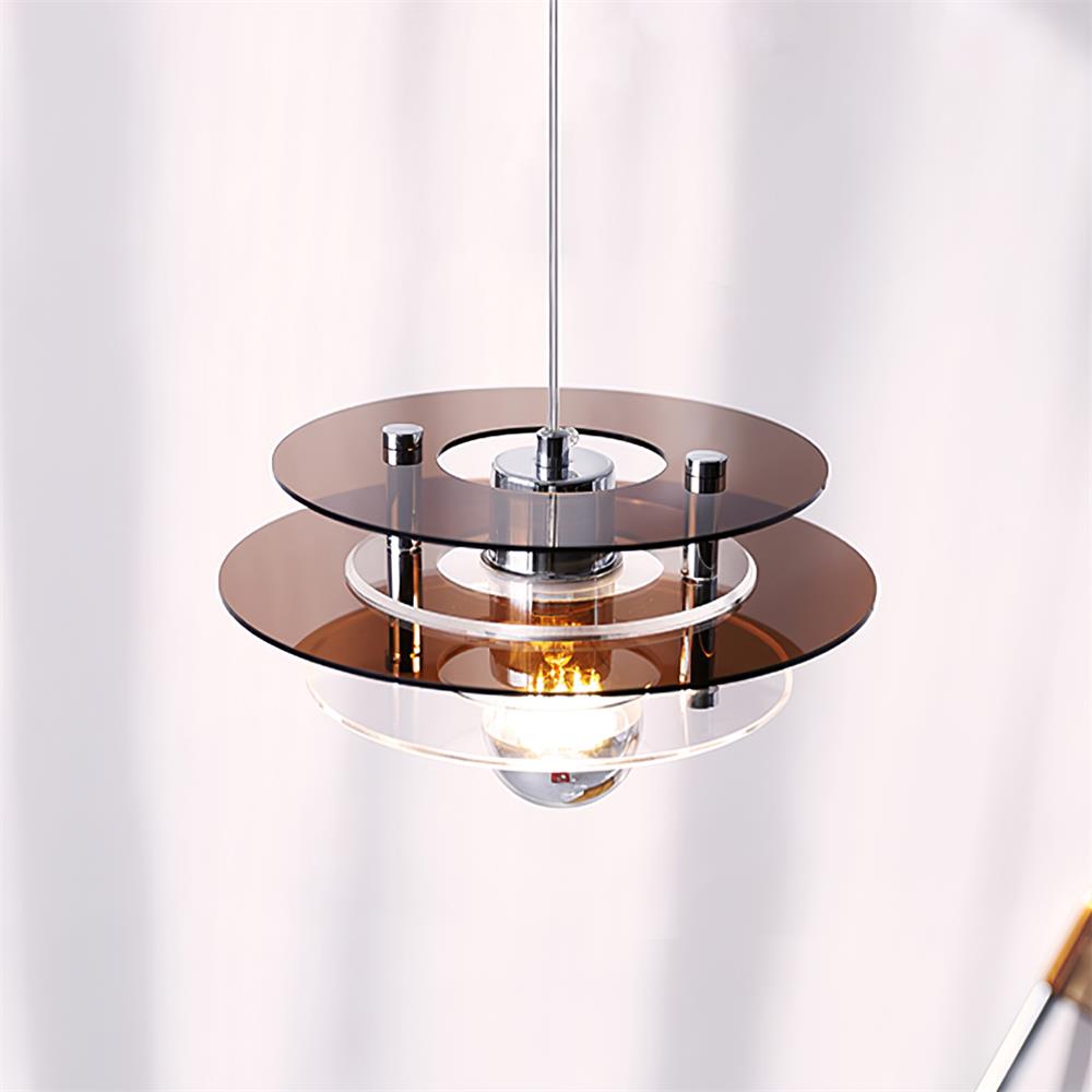 Triple Disc Pendant Light for Dining Room – detail 9