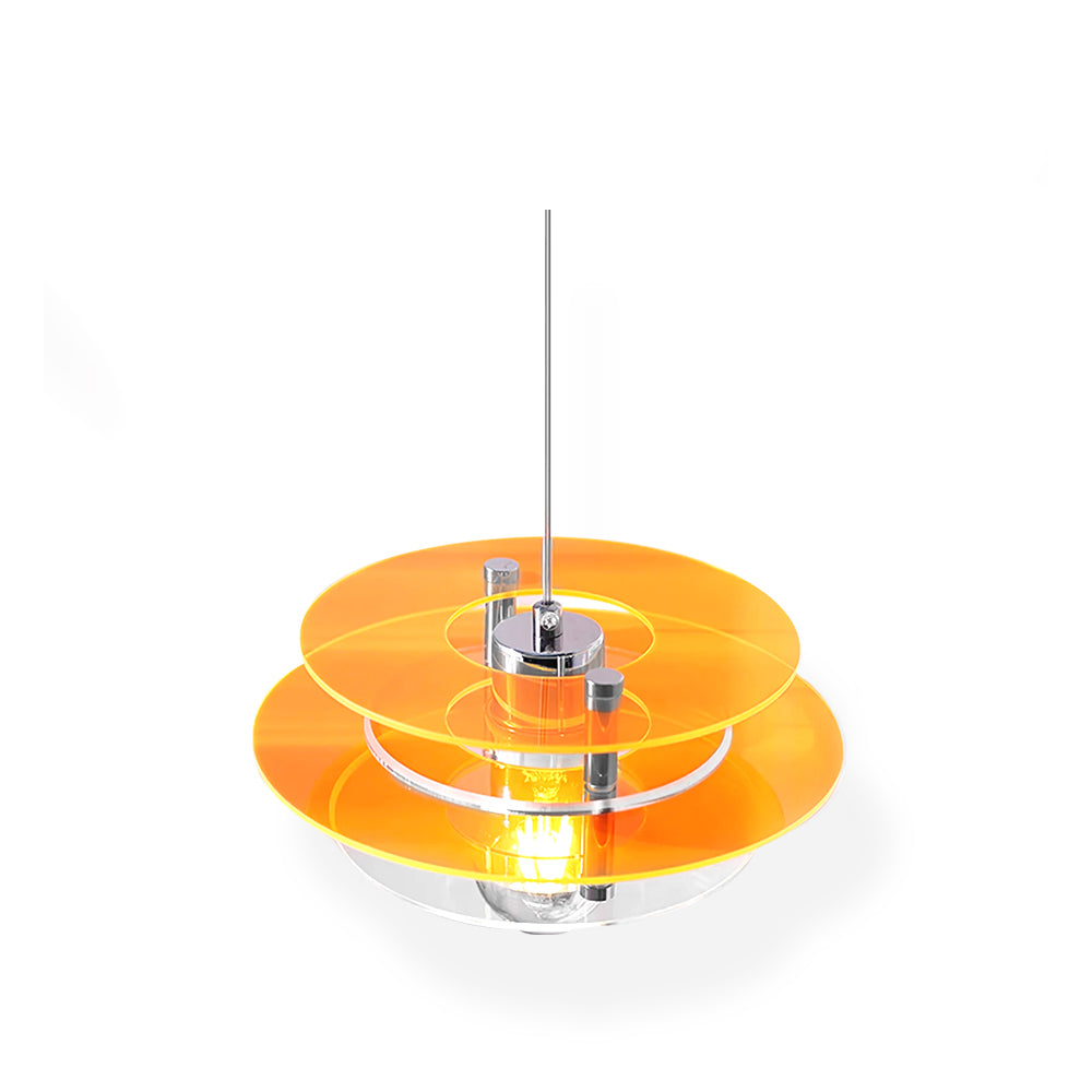 Triple Disc Pendant Light for Dining Room – detail 52