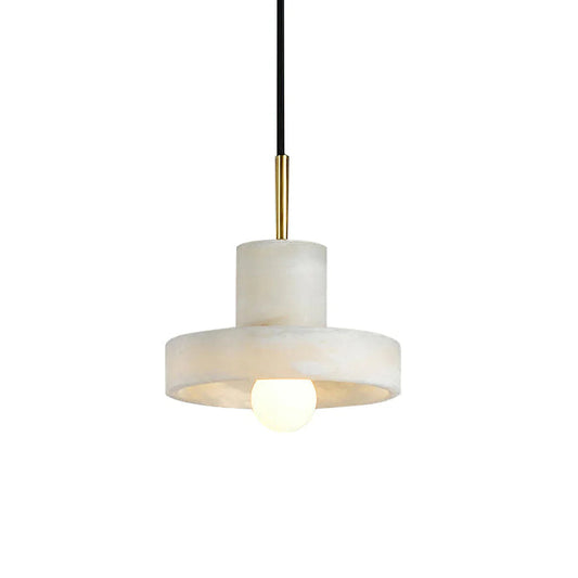 Universo ST Alabaster Pendant Lamp