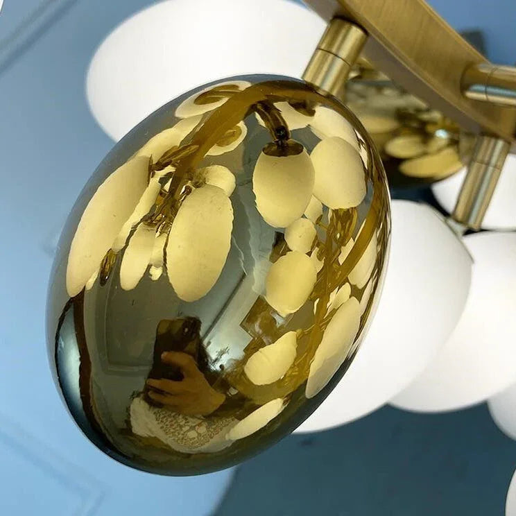 Valiant Glass Chandelier, Horizontal – Glass detail 23