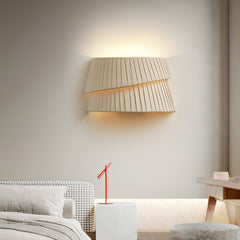 Vela Twist Wall Lamp