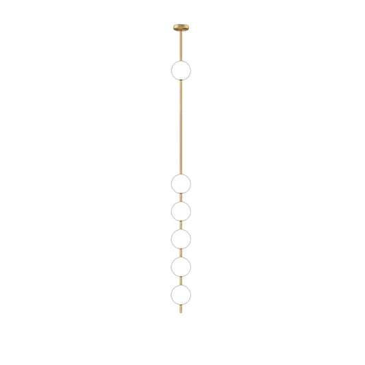 Vertical Balls Glass Pendant Lamp