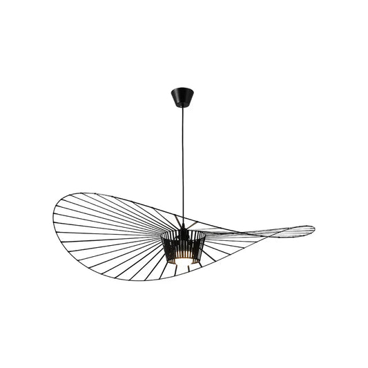 Vertigo Fiberglass Iron Pendant Lamp