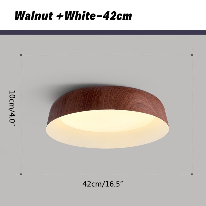 Nordic LED Alloy Ceiling Light for Bedroom – detail 3