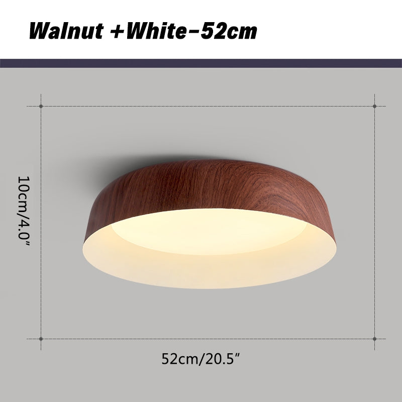 Nordic LED Alloy Ceiling Light for Bedroom – detail 4