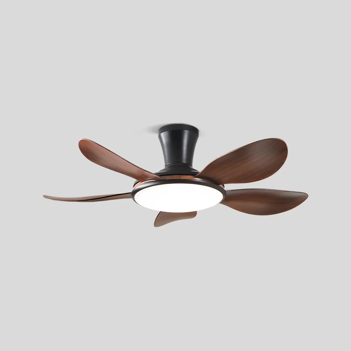 Silent Remote Control LED Ceiling Fan Light – detail 3