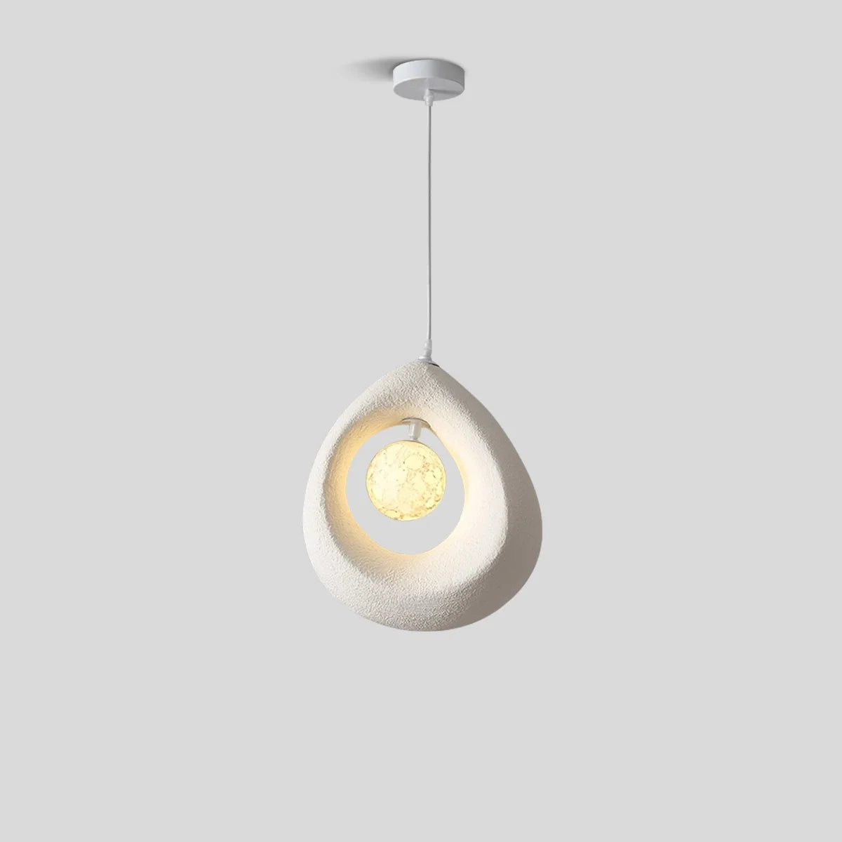 Circular Wabi Sabi Pendant Light Modern Lighting – detail 3