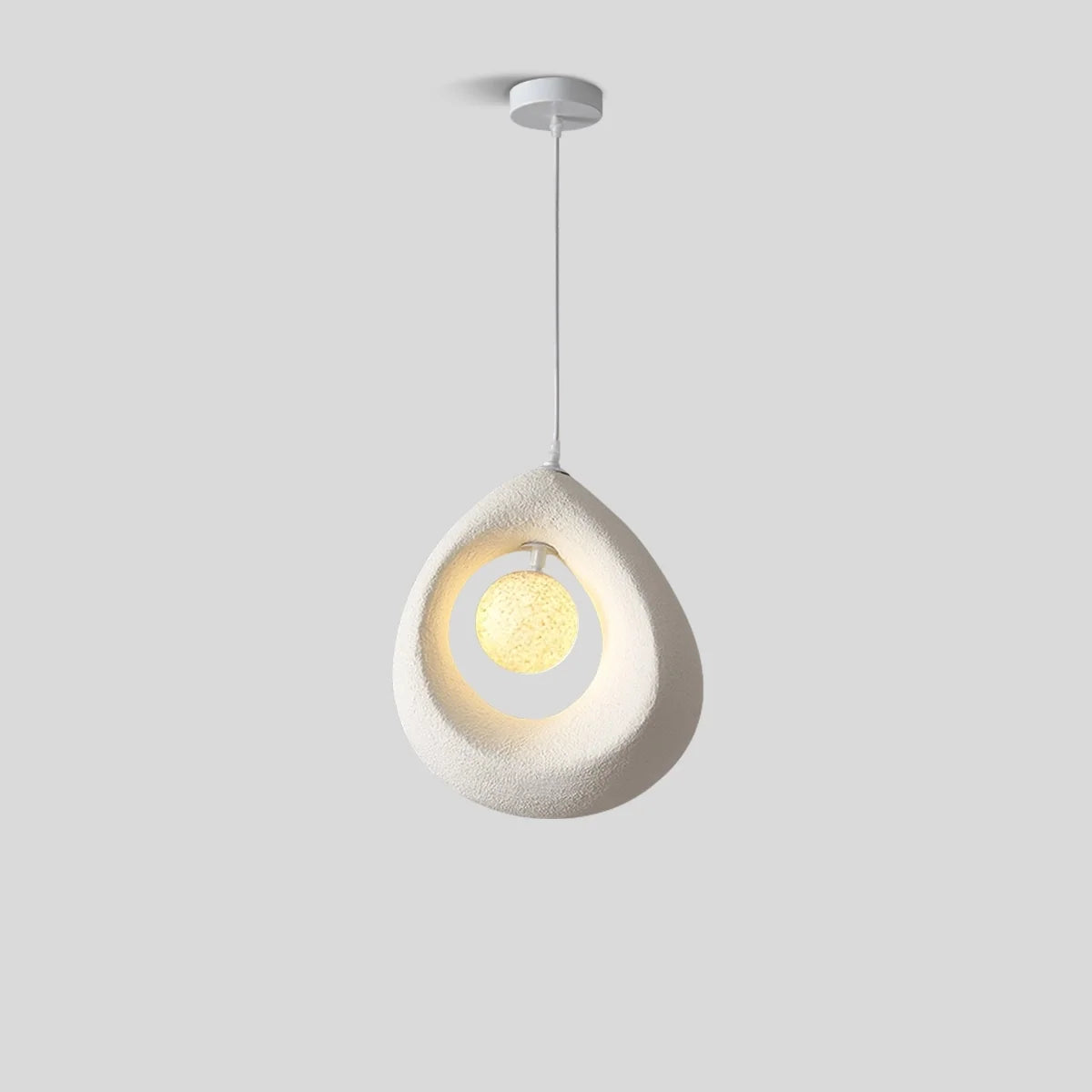 Circular Wabi Sabi Pendant Light Modern Lighting – detail 5