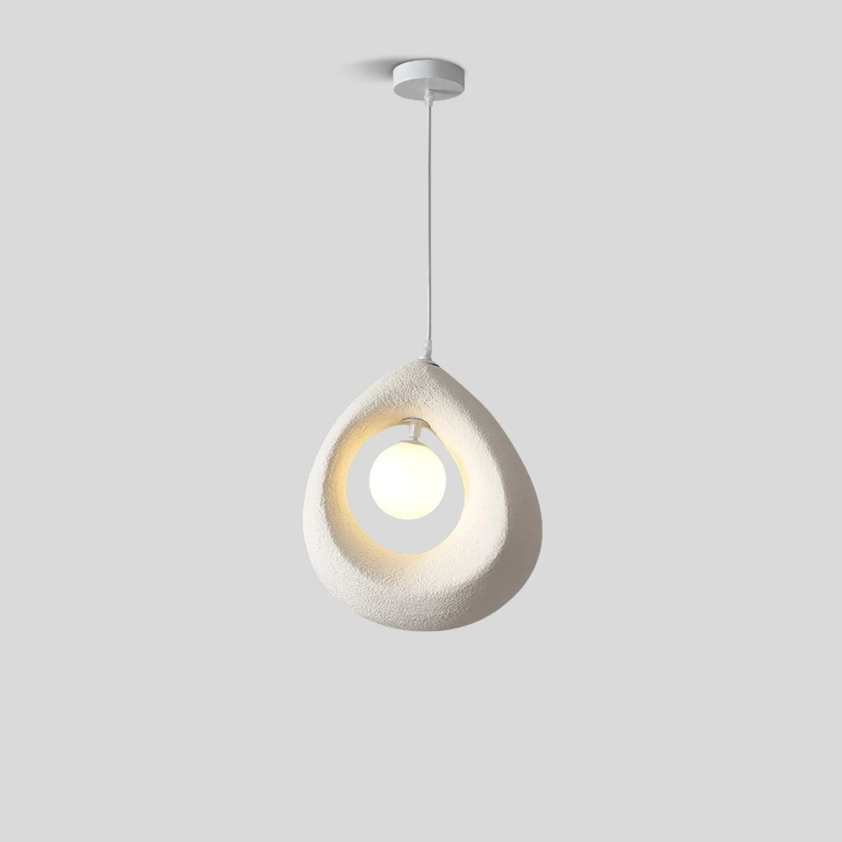 Circular Wabi Sabi Pendant Light Modern Lighting – detail 7