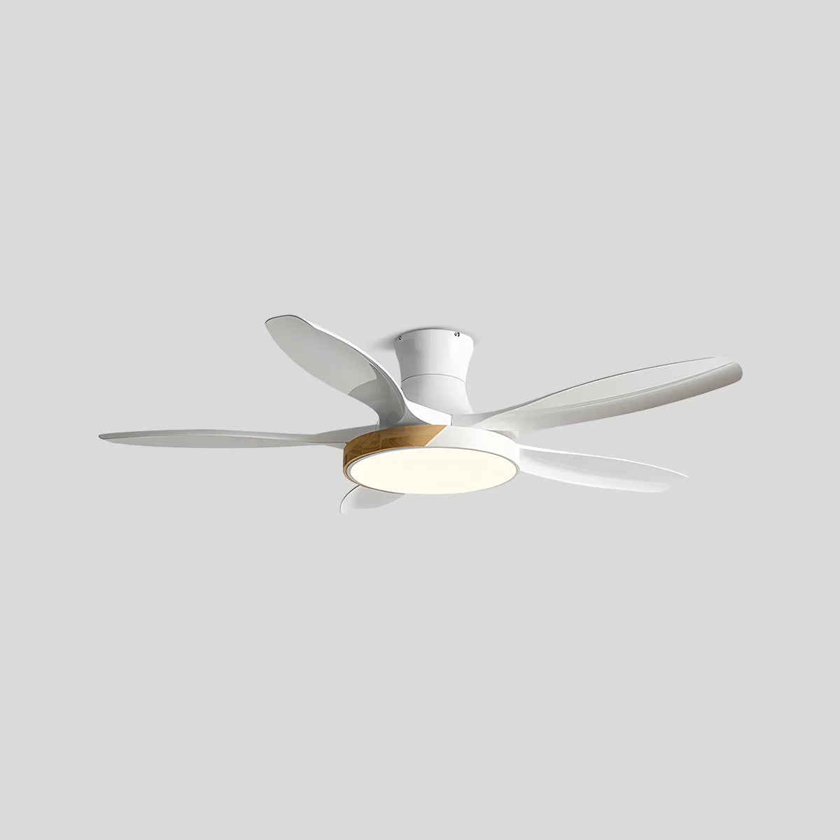 Nordic 5-Blade LED Ceiling Fan Light – detail 8