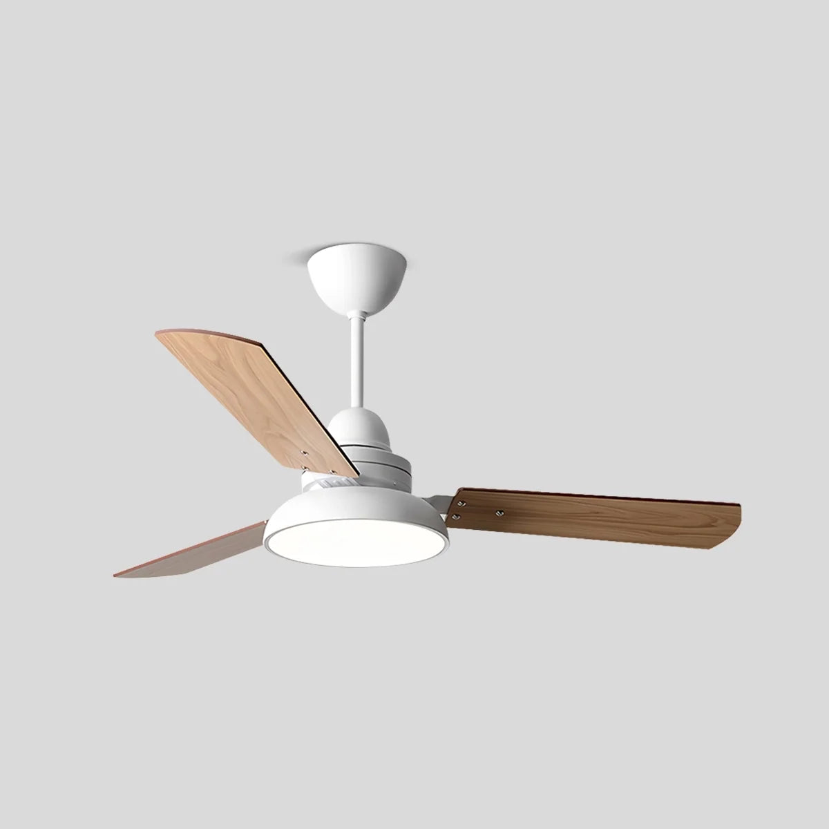 Modern Minimalist Three Leaf Ceiling Fan Light – detail 23