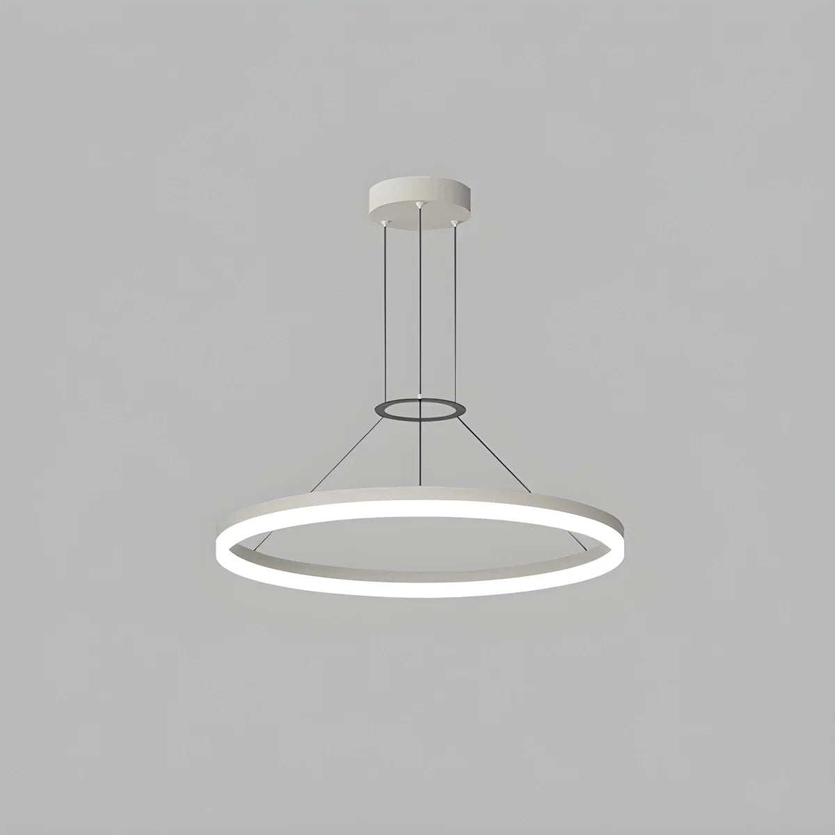 Circular Led Pendant Light for Living Room Kitchen – detail 15