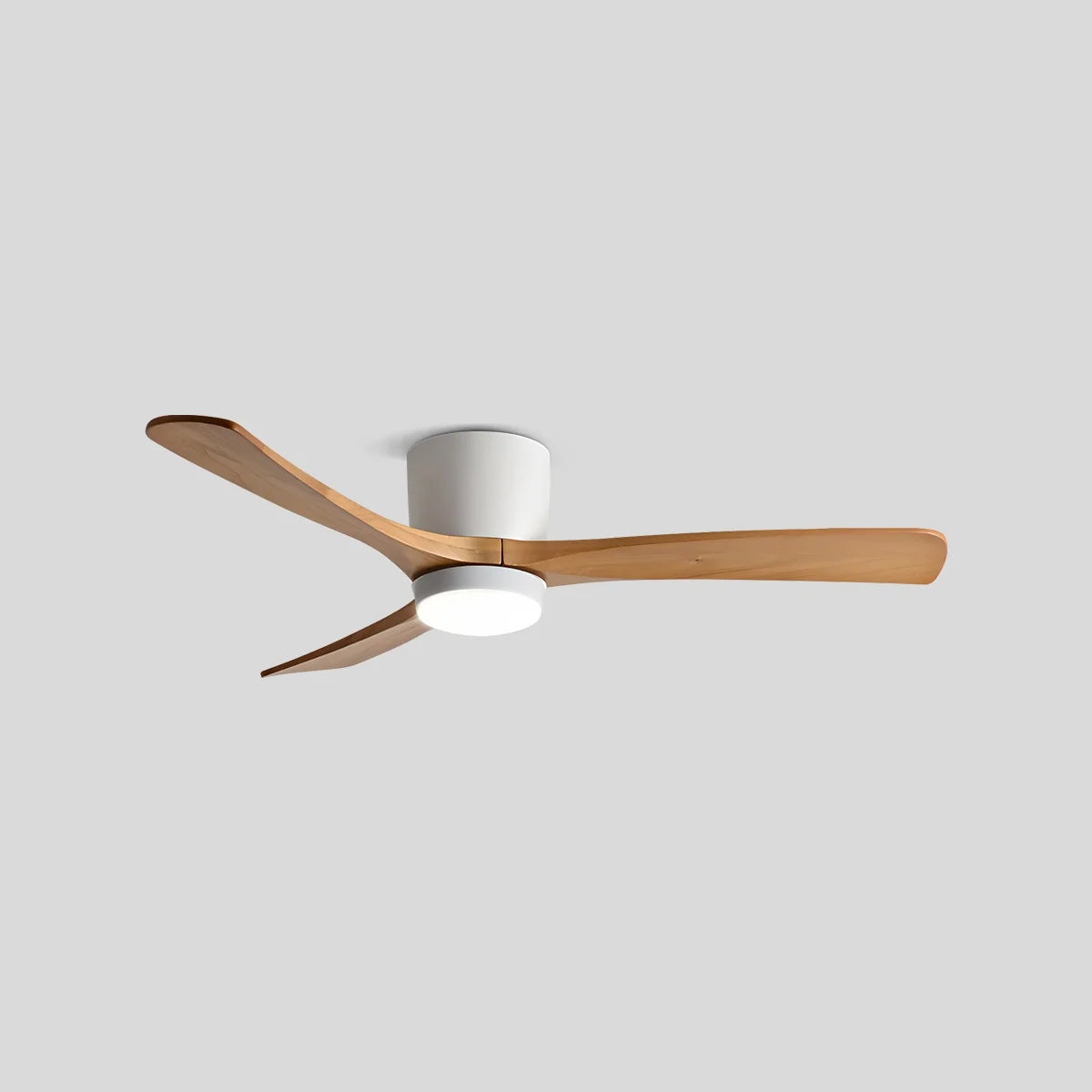 Large Low Profile Ceiling Fan with Light – detail 24