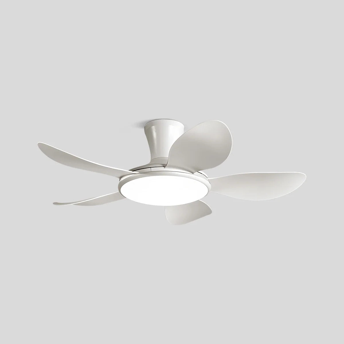 Silent Remote Control LED Ceiling Fan Light – detail 10