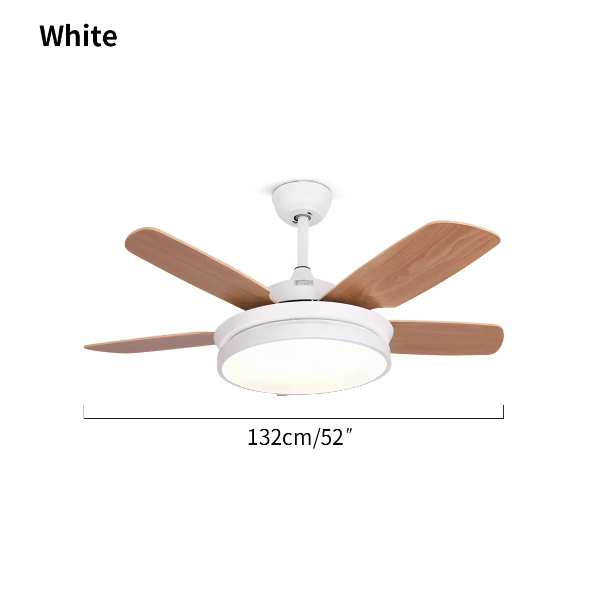 5 Blade Ceiling Fan Light for Living Room – detail 9