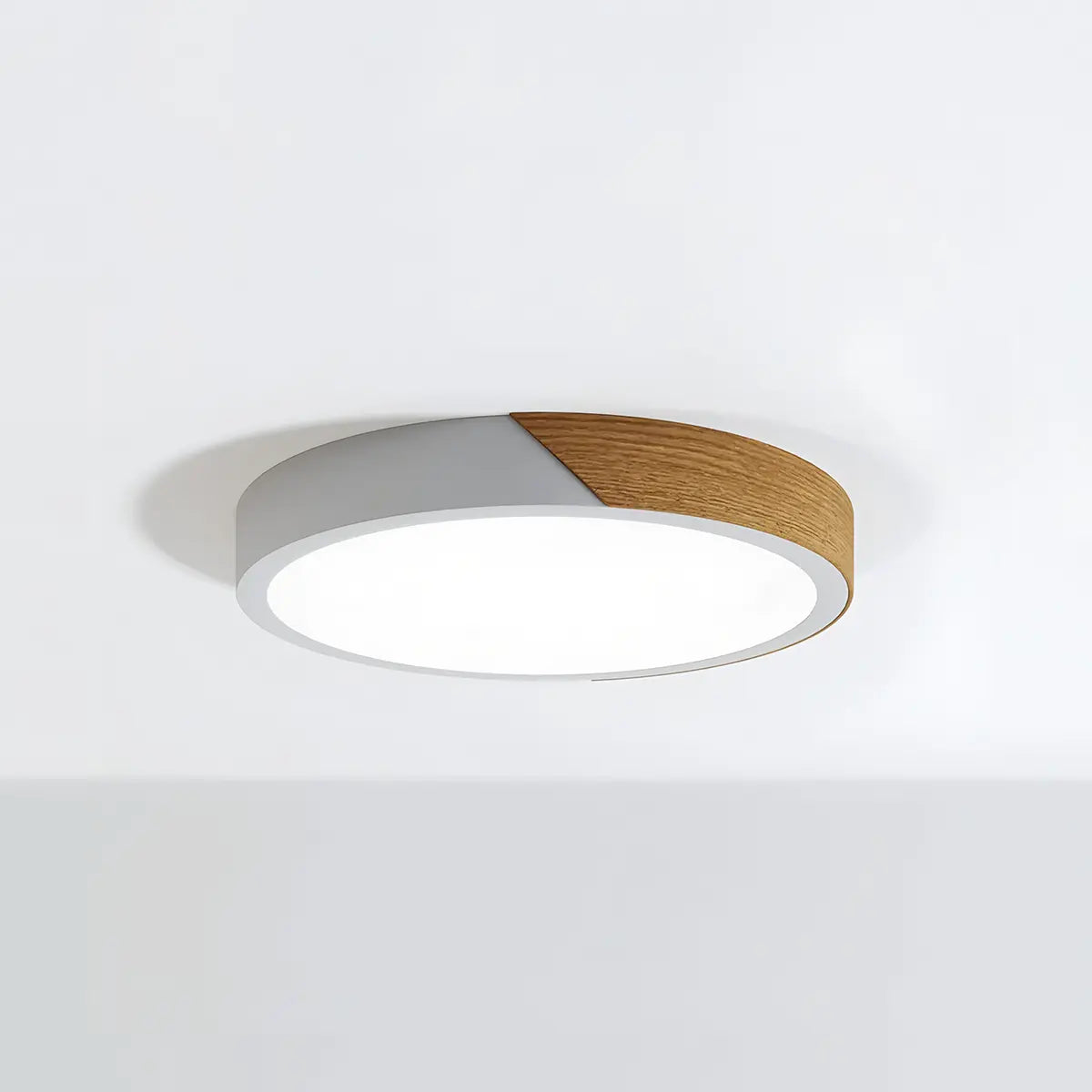 Minimalist Wood Ceiling Light for Bedroom – Wood detail 3