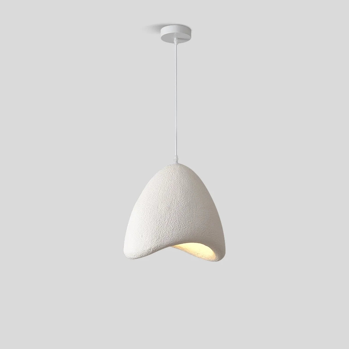 Japanese Style Bird's Nest Shape Pendant Light – detail 3