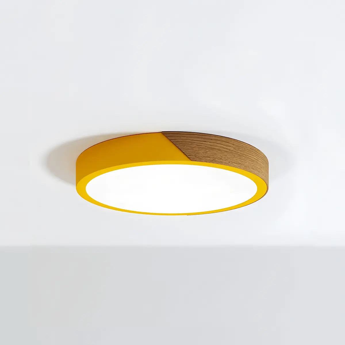 Minimalist Wood Ceiling Light for Bedroom – Wood detail 28