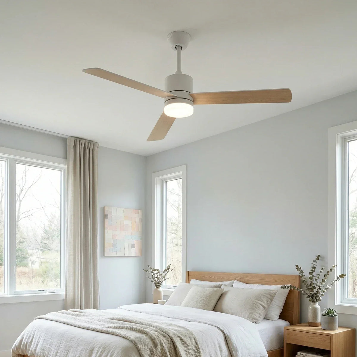 Aero Breeze Copper Ceiling Fan Light – Copper detail 5