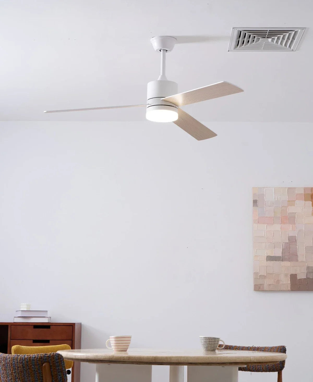 Aero Breeze Copper Ceiling Fan Light – Copper detail 11