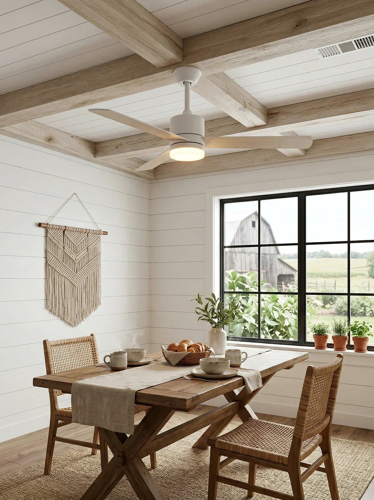 Aero Breeze Copper Ceiling Fan Light – Copper detail 9