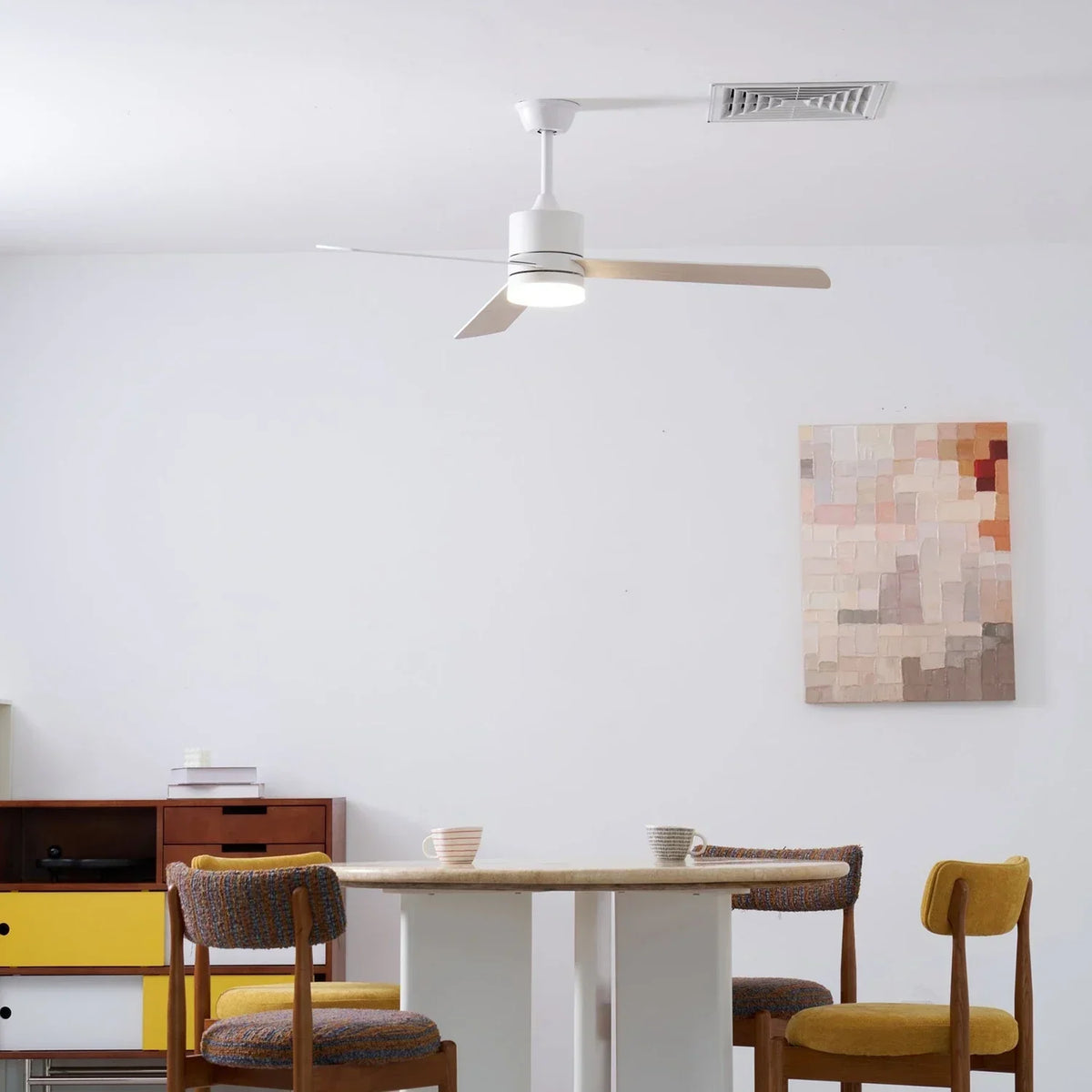 Aero Breeze Copper Ceiling Fan Light – Copper detail 10