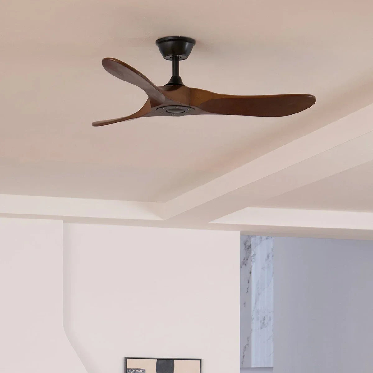 Aero Breeze Three-Blade Silent Ceiling Fan Copper – Copper detail 10