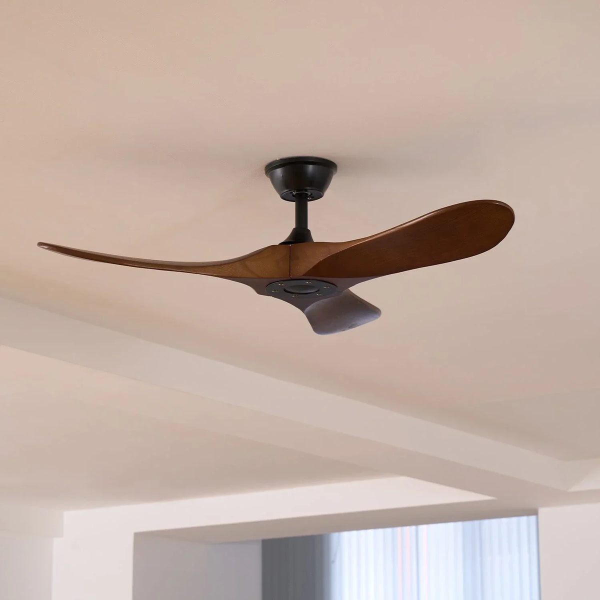 Aero Breeze Three-Blade Silent Ceiling Fan Copper – Copper detail 14