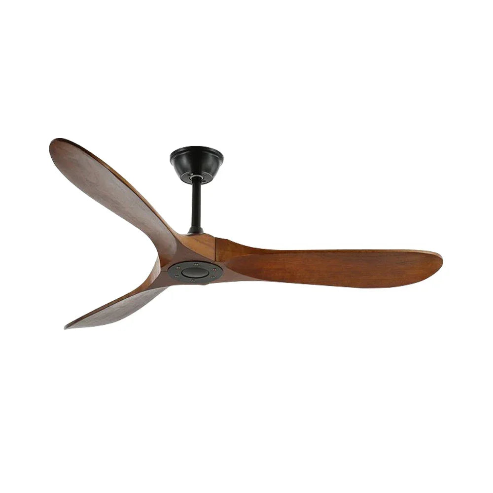 Aero Breeze Three-Blade Silent Ceiling Fan Copper