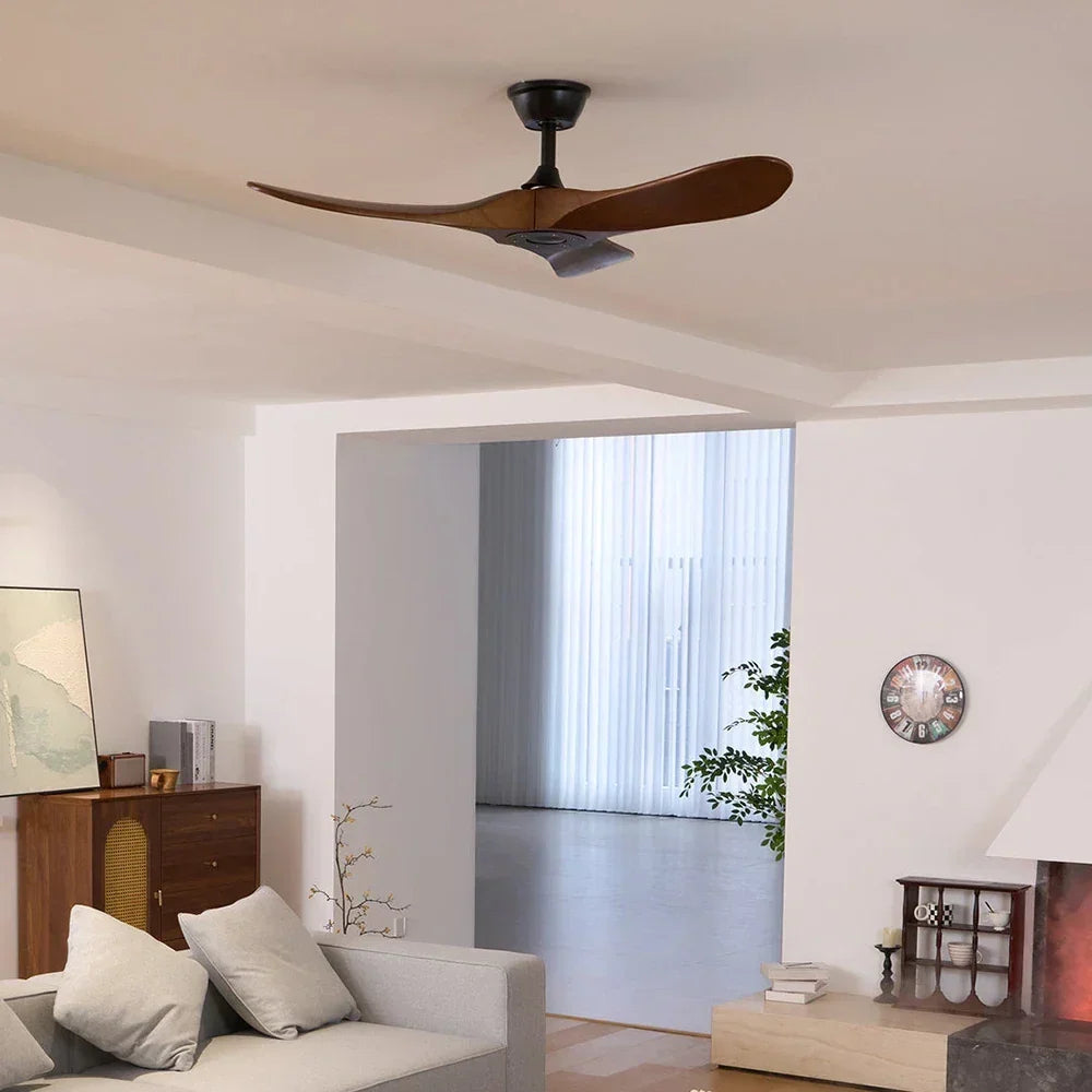 Aero Breeze Three-Blade Silent Ceiling Fan Copper – Copper detail 8