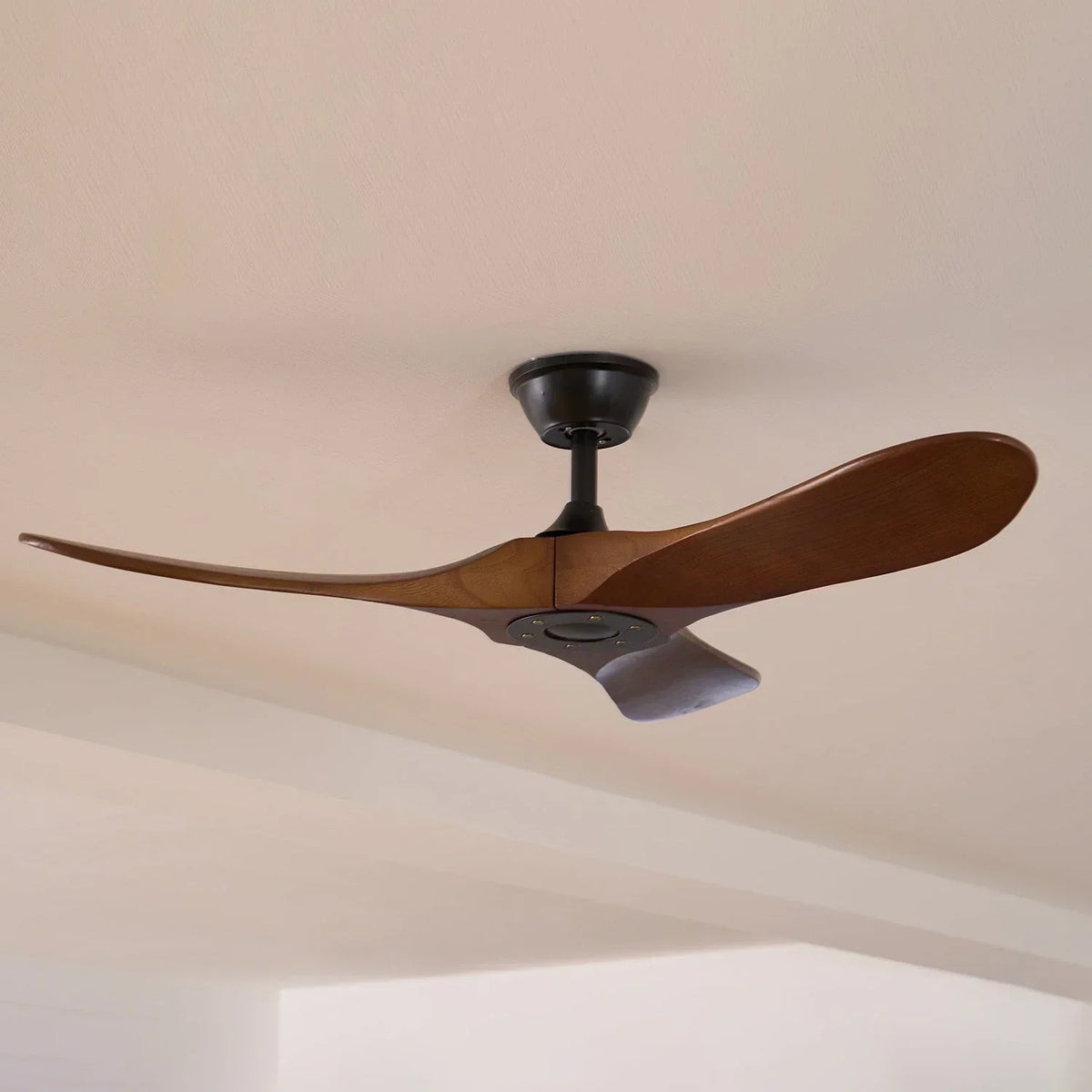 Aero Breeze Three-Blade Silent Ceiling Fan Copper – Copper detail 15