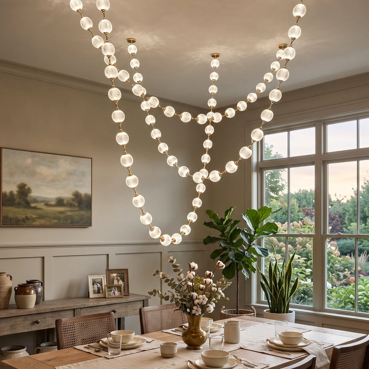 Afralia Iron Pendant Light – Iron detail 2