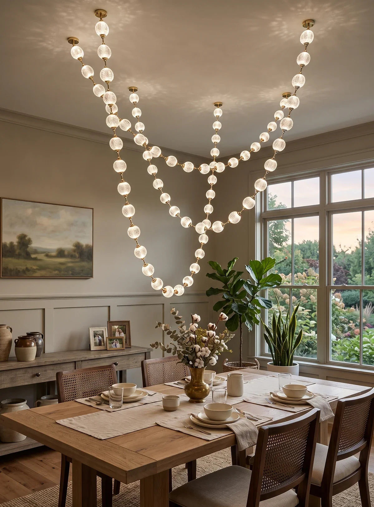 Afralia Iron Pendant Light – Iron detail 14