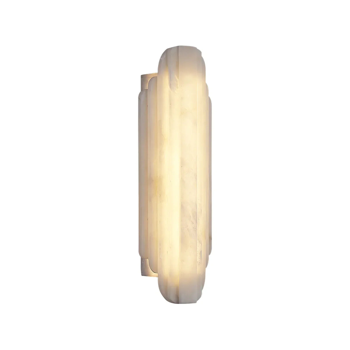 Alabaster Estelle Vertical Stripes Wall Sconce – Alabaster detail 17