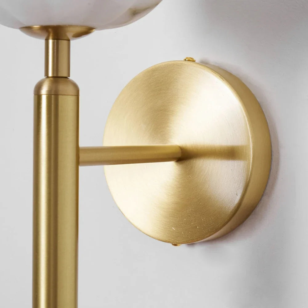 Alabaster Flower Plug-in Wall Lamp – Alabaster detail 12